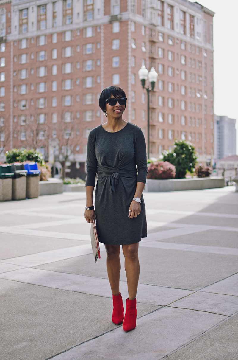 amour vert kim dress sustainable fashion | j'adore couture